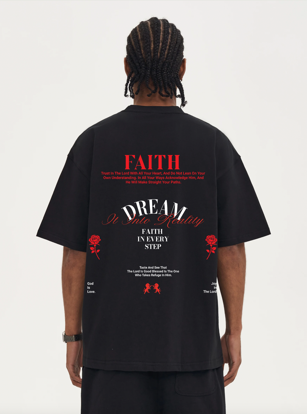 Faith - front/back