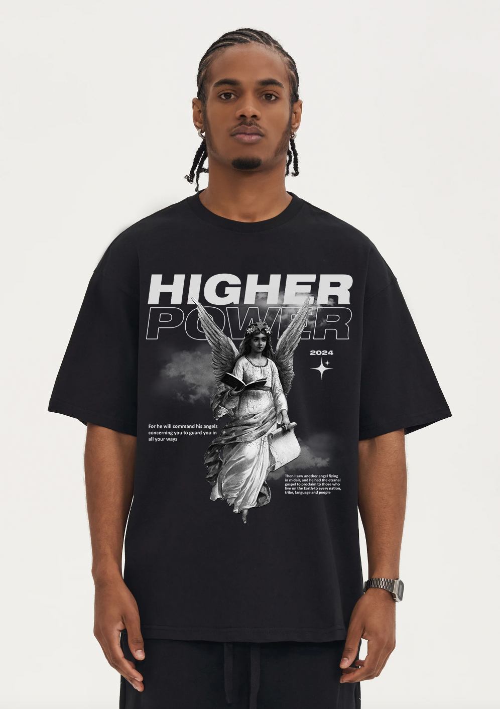 Higher Power - front/back