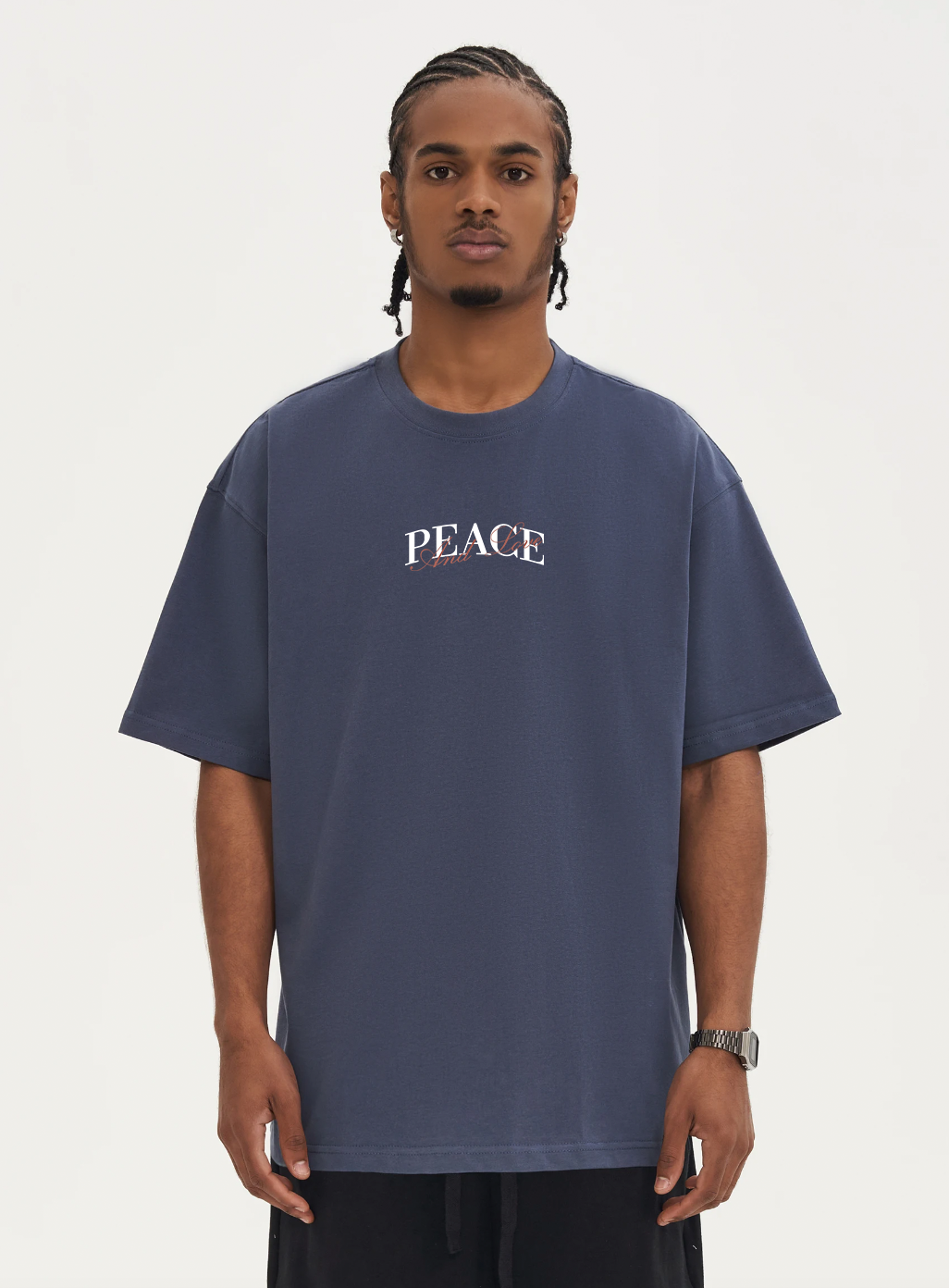 Peace&Love -front/back/sleeves