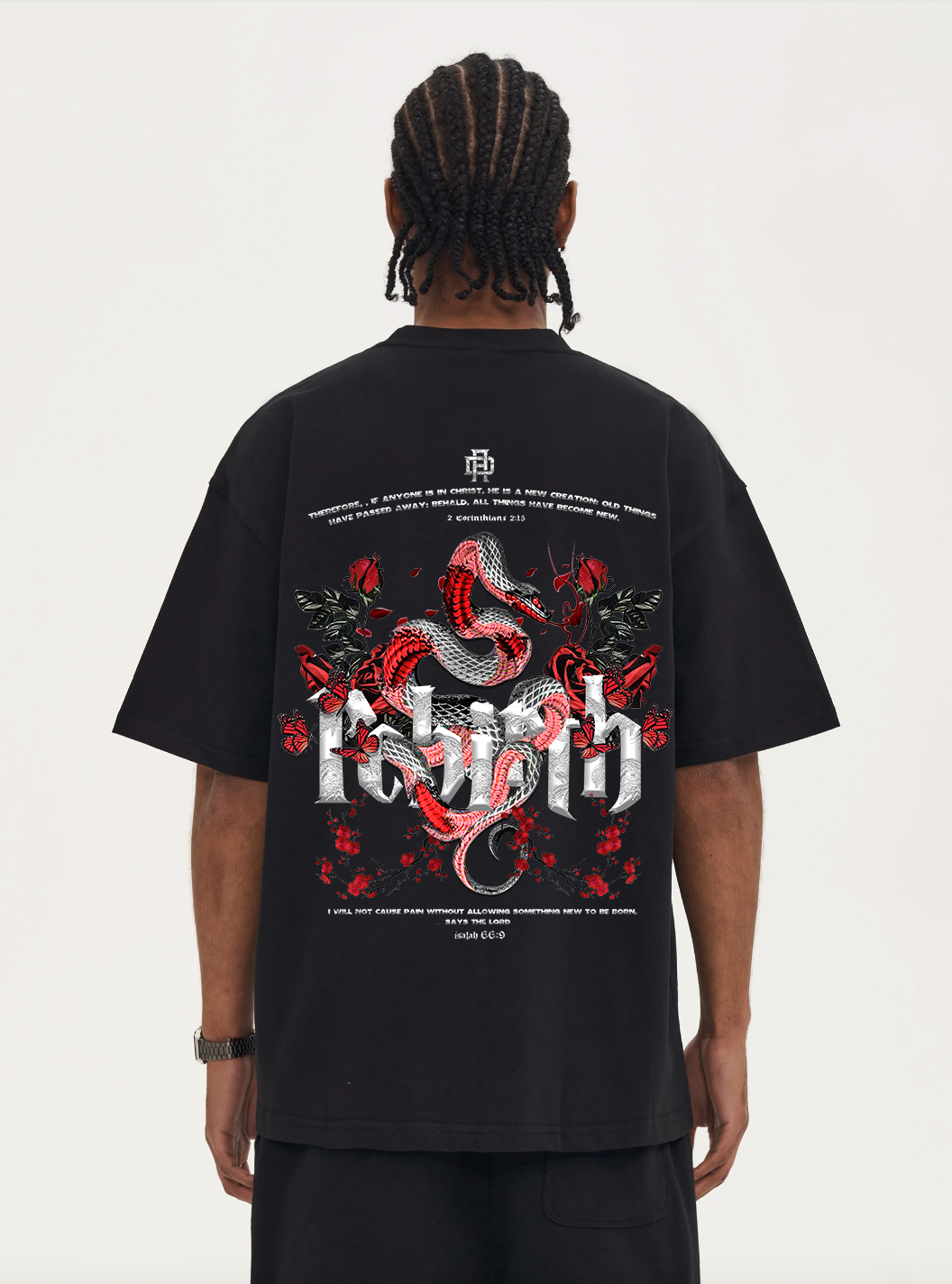 Rebirth - front & back