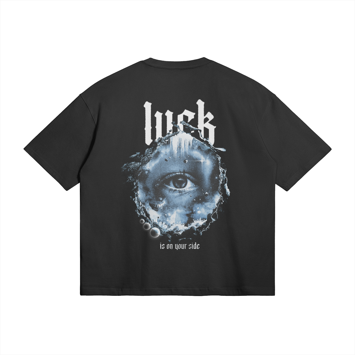 Luck - front/back