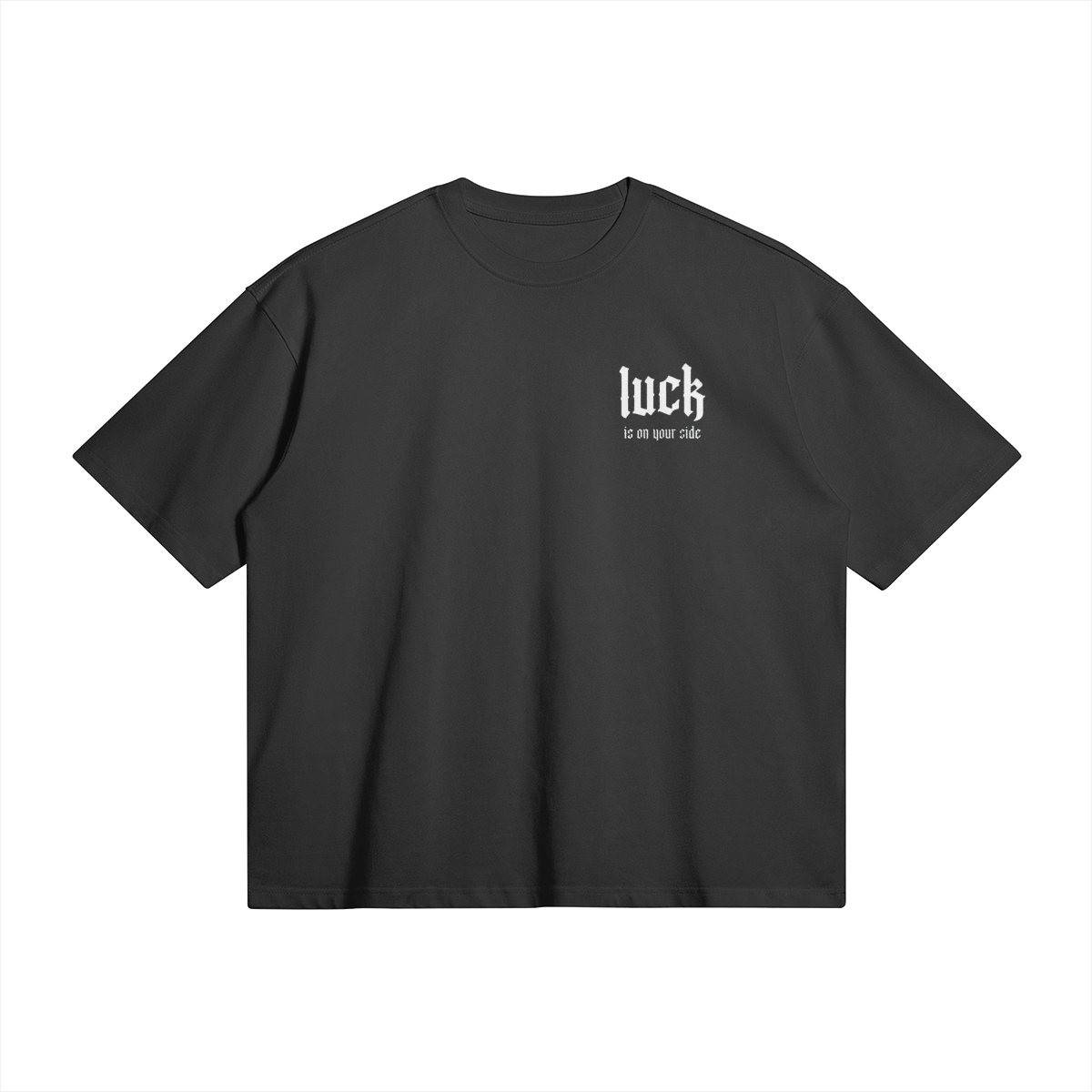 Luck - front/back