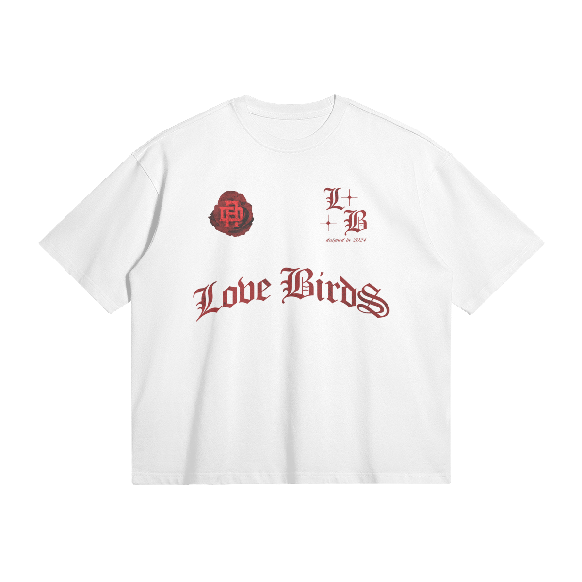 Love birds - fron/back