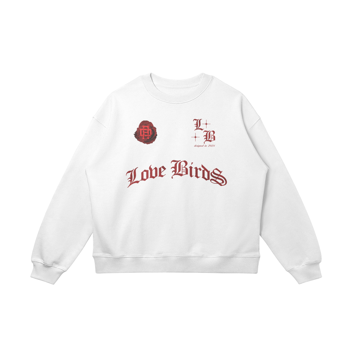 Love birds - front/back