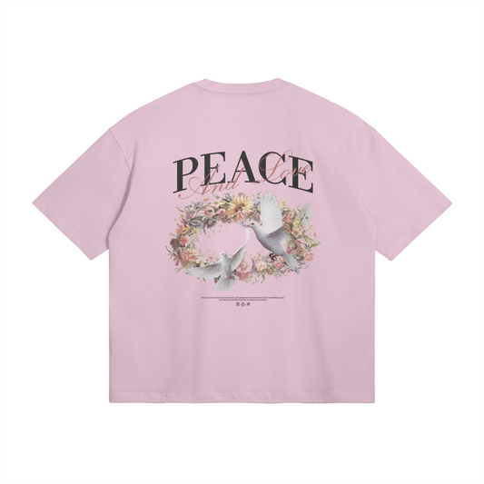 Peace&Love - front/back