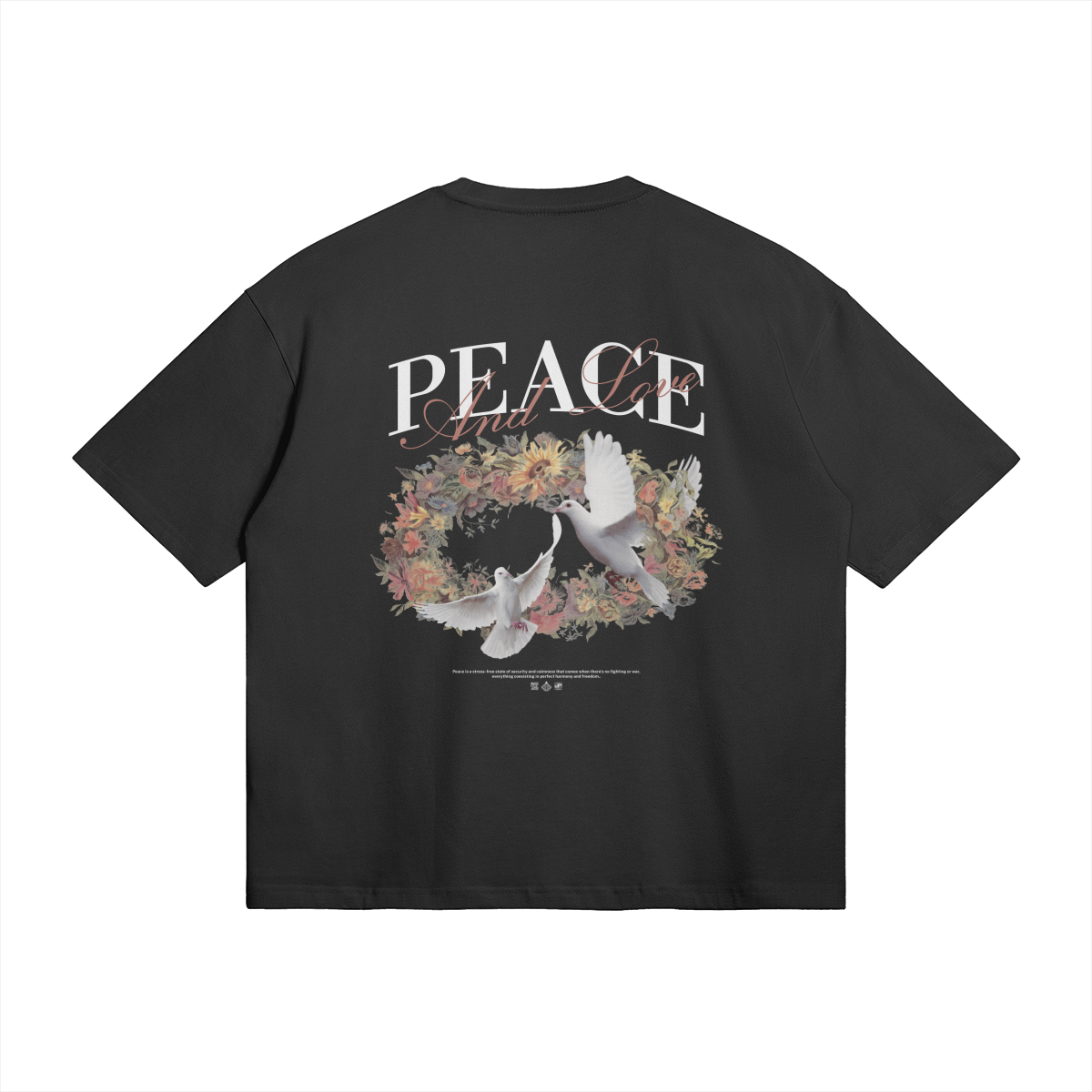 Peace&Love - front/back