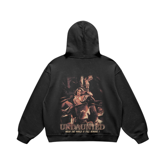 Undaunted - front/back