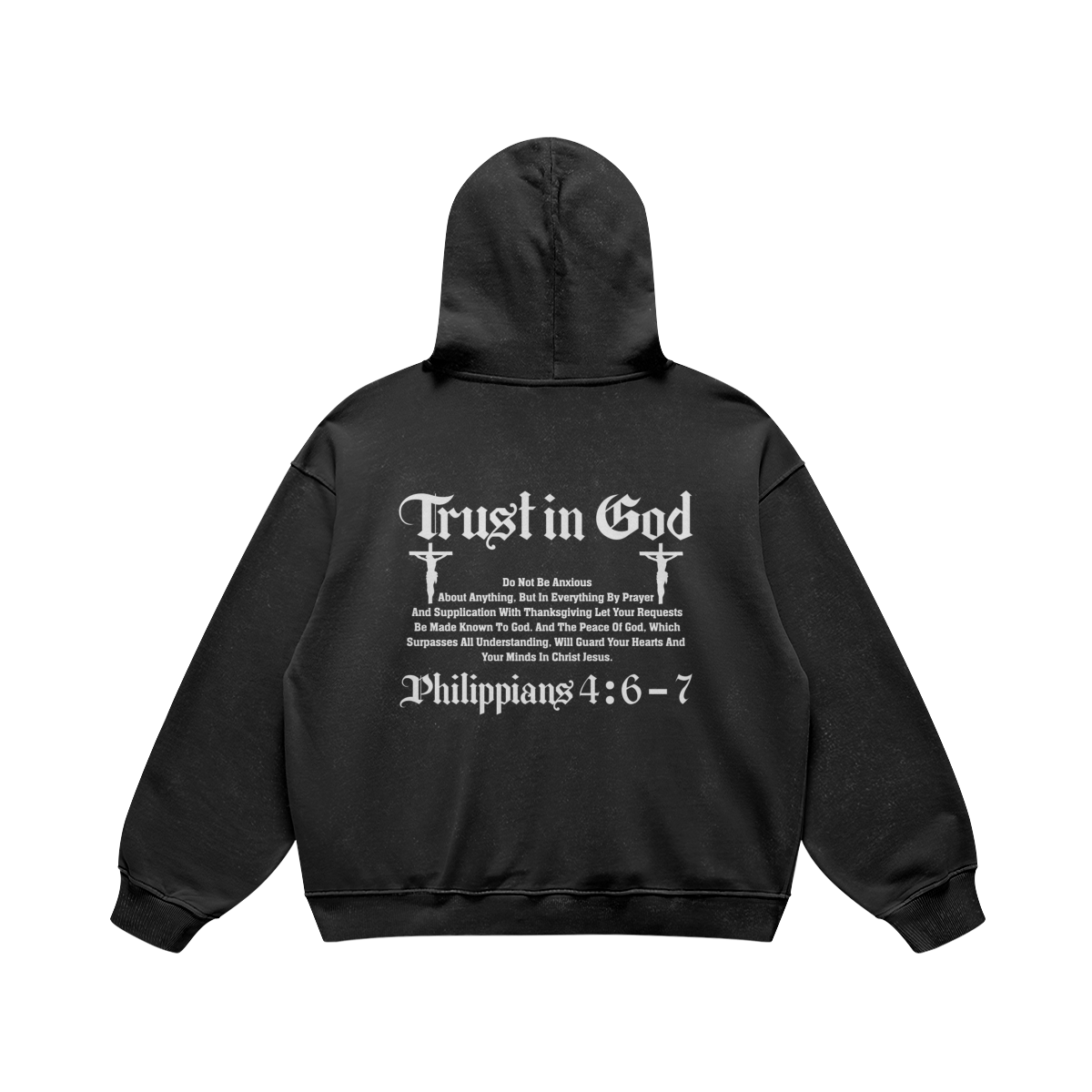 Trust in God - back