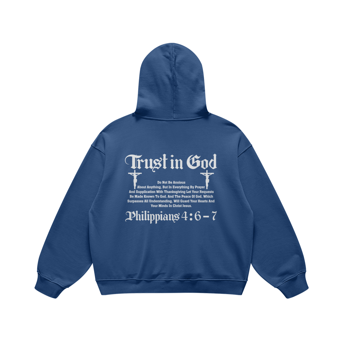 Trust in God - back