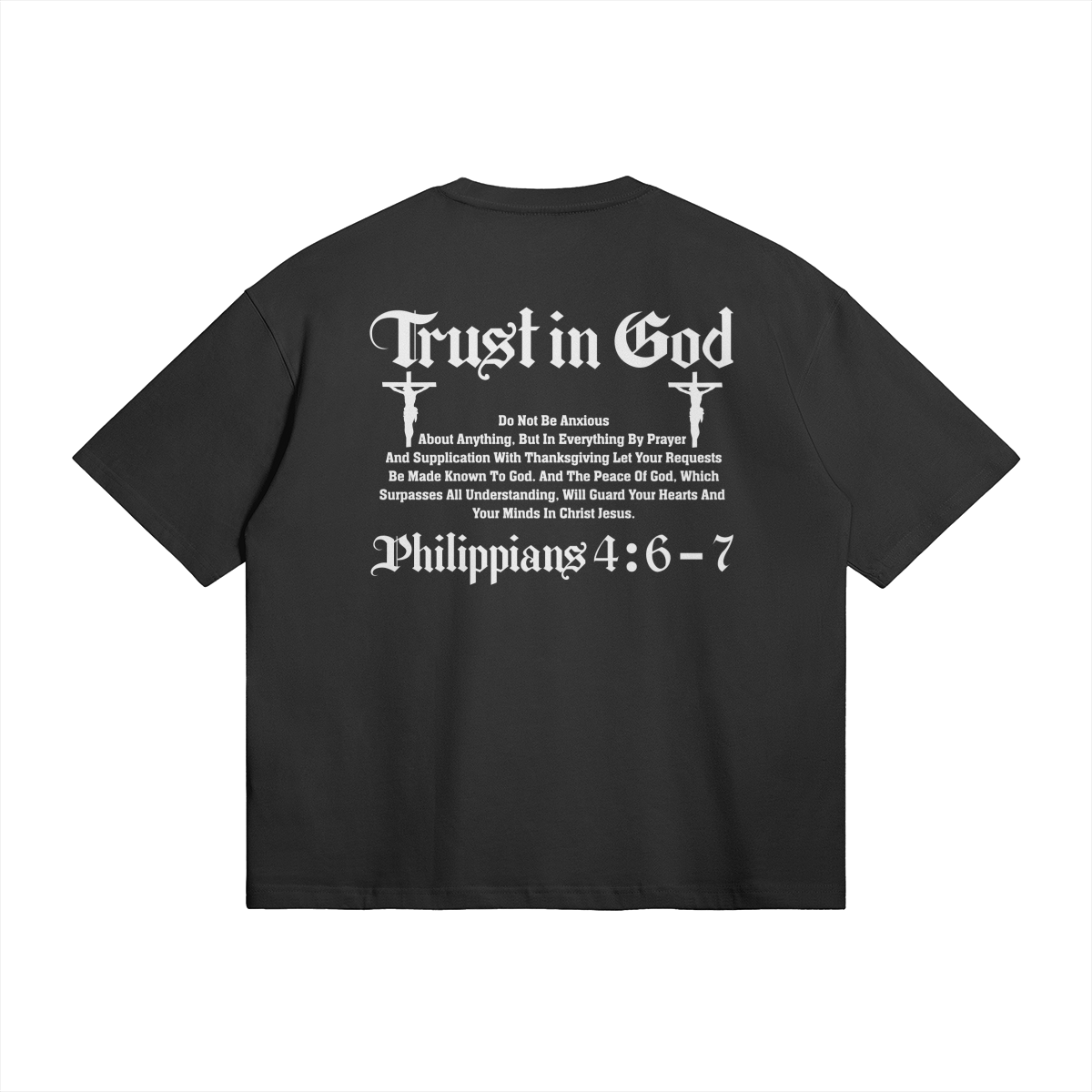 Trust in God - back