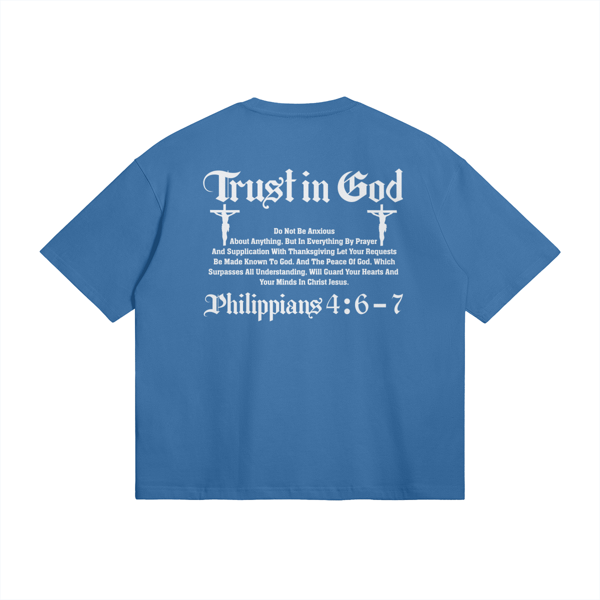 Trust in God - back