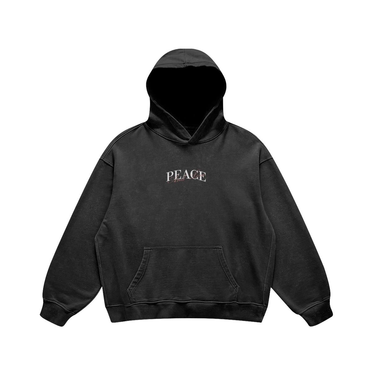 peace - front/back