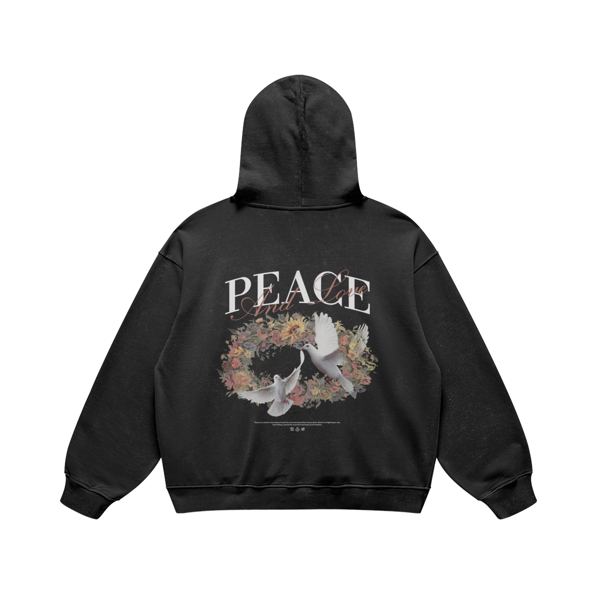 peace - front/back