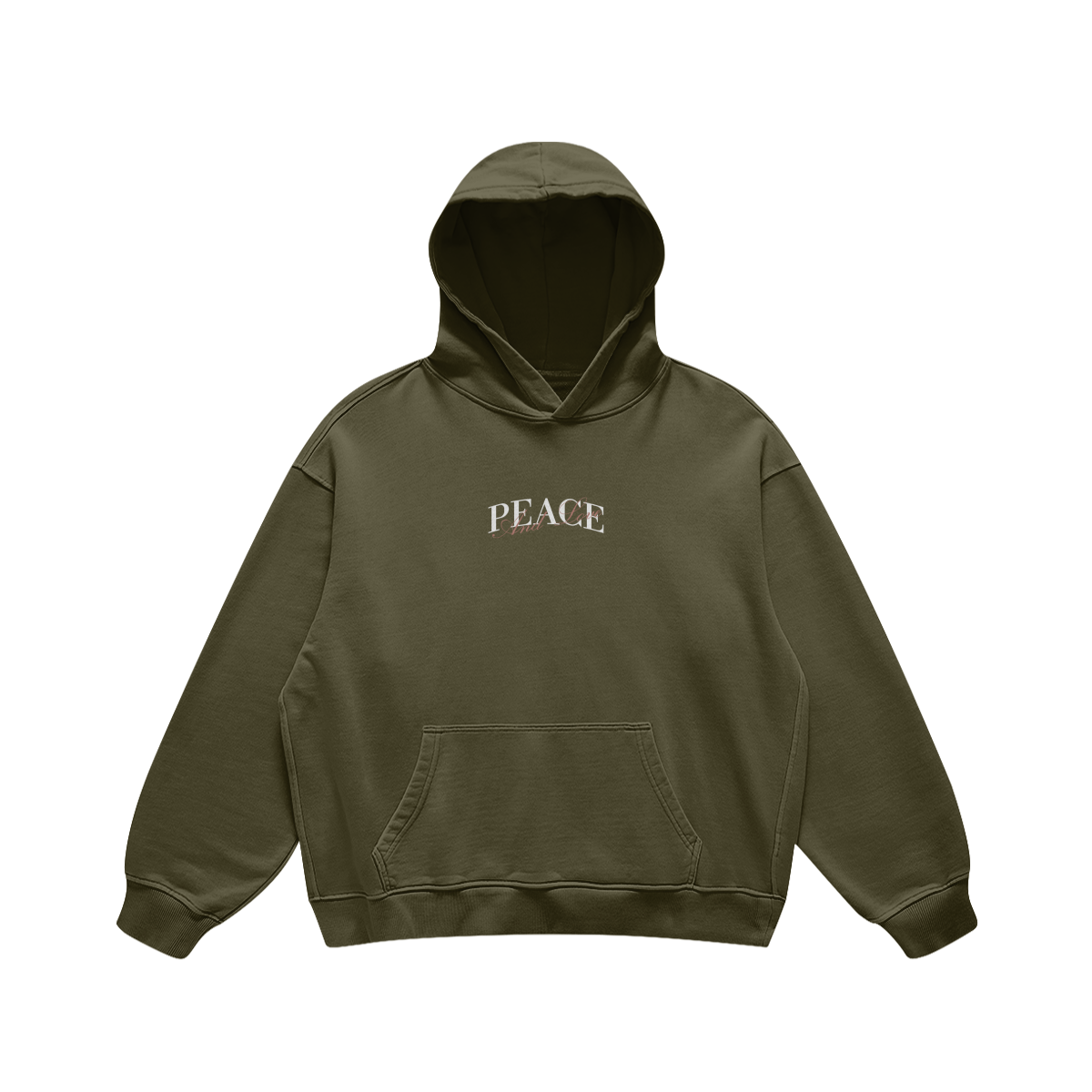 peace - front/back