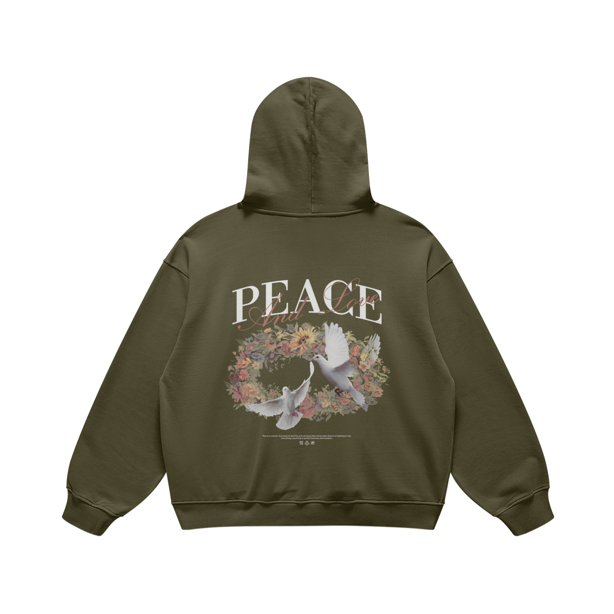 peace - front/back