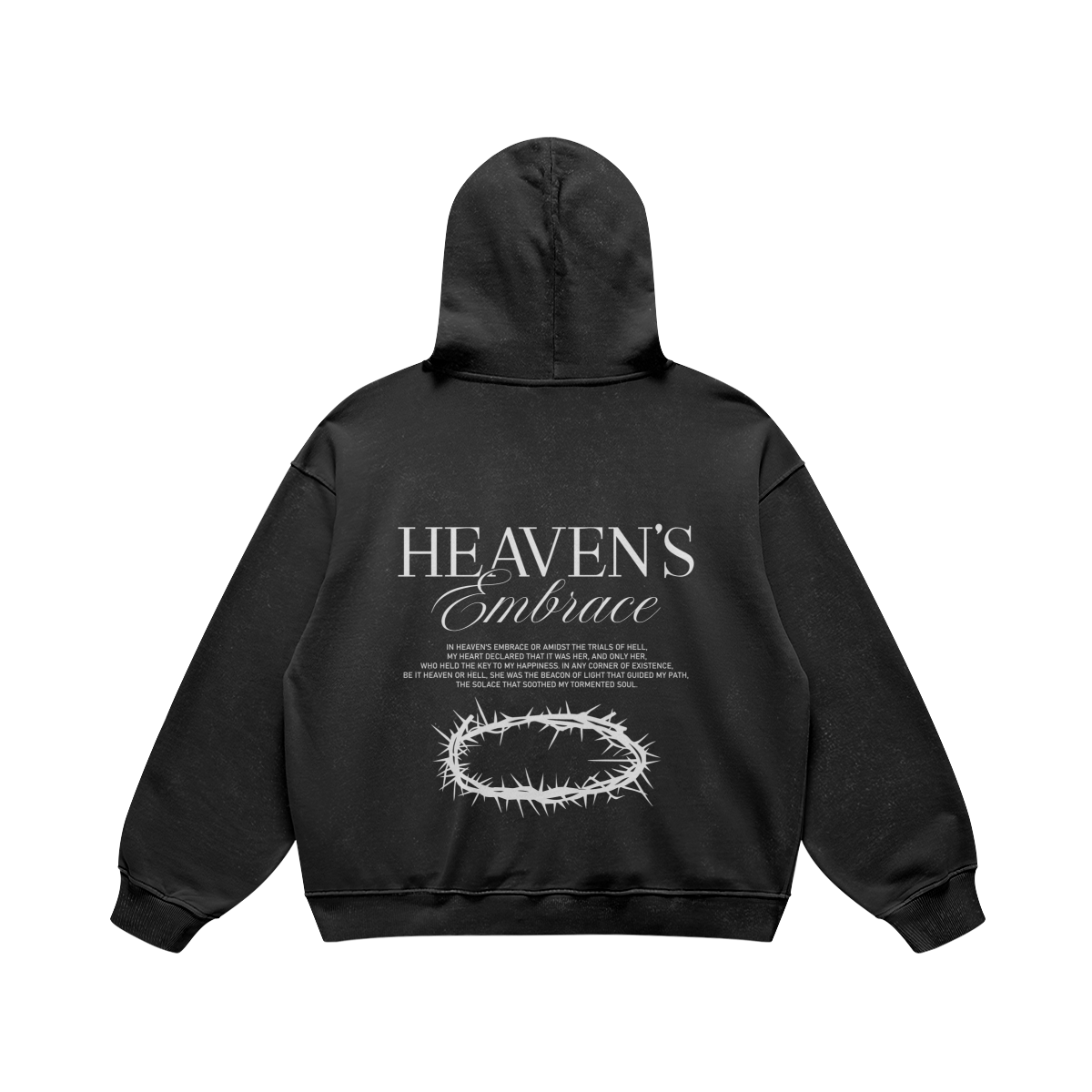 Heavens embrace - back