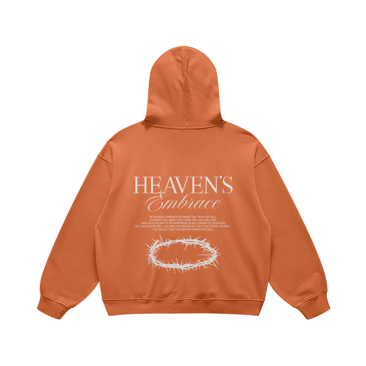 Heavens embrace - back