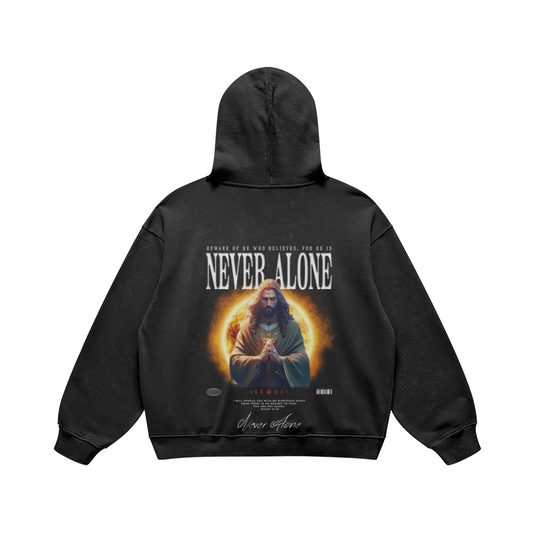 Never Alone - back