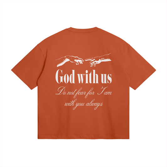 God with us - back