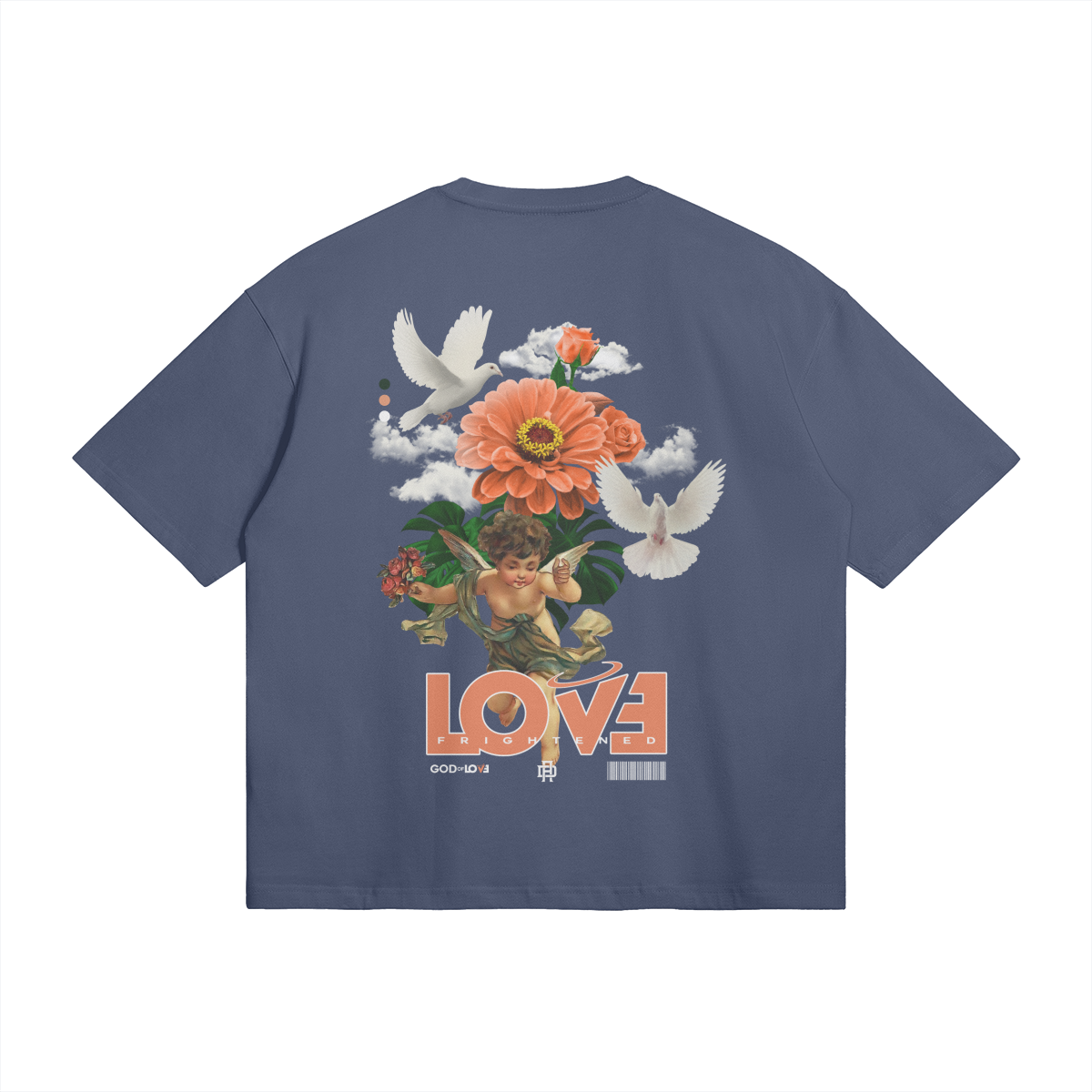 God of love -front&back