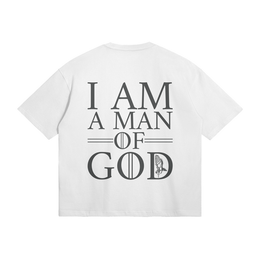 Man of God - back