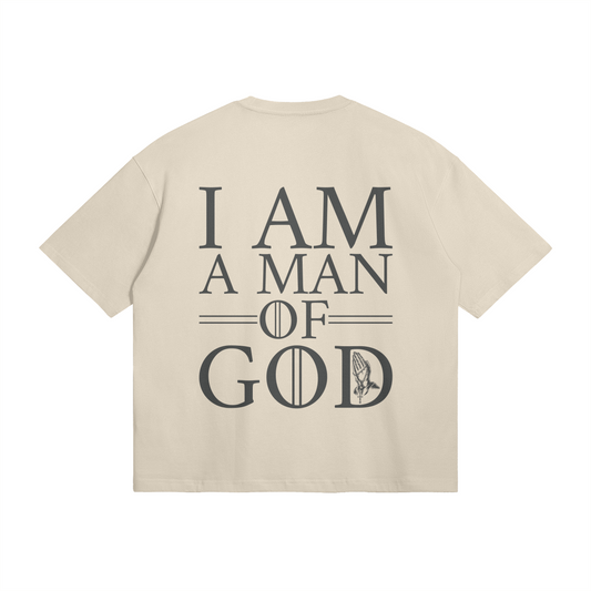 Man of God - back