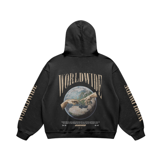 Worldwide - front/back/sleeves