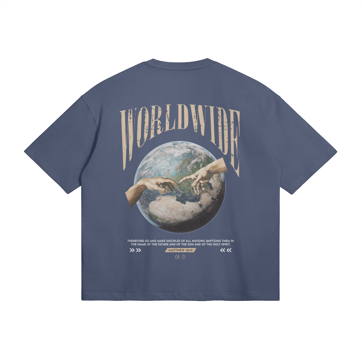 Worldwide - front/back