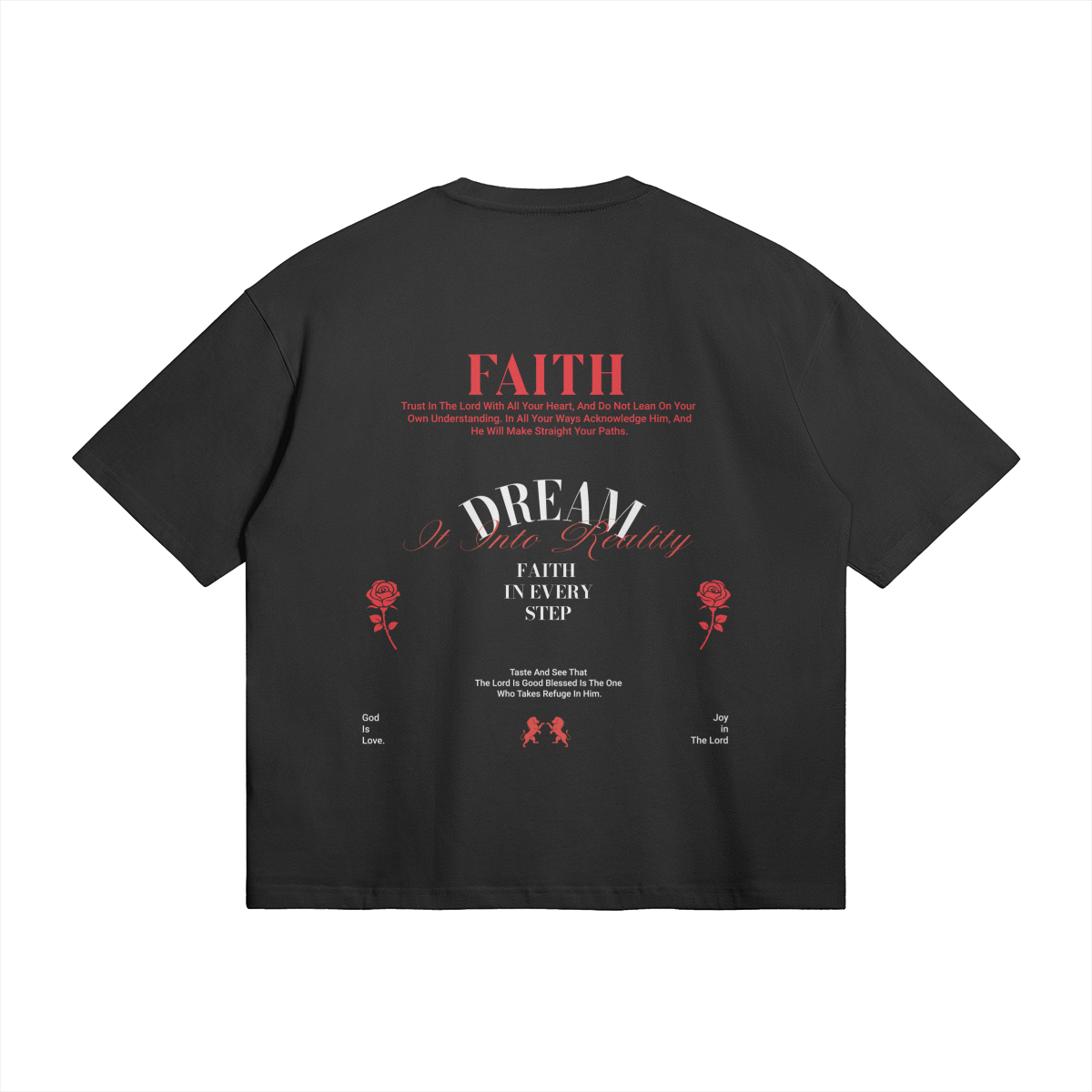 Faith - front/back