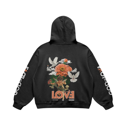 God of Love - front/back/sleeves