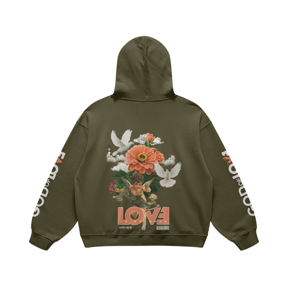 God of Love - front/back/sleeves