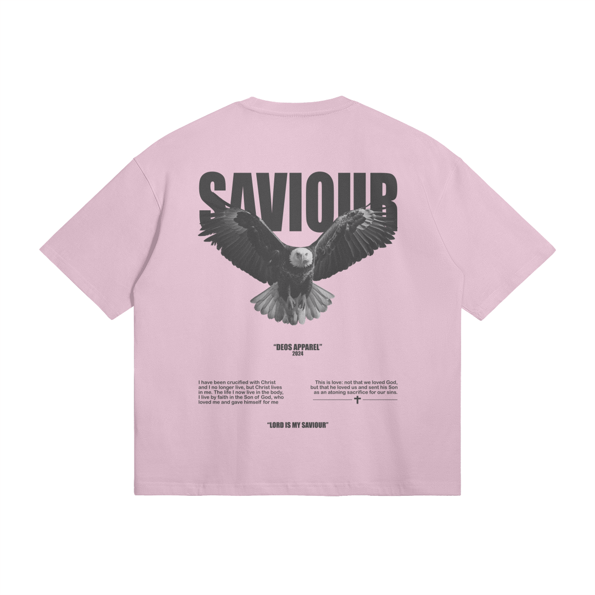 Saviour - back