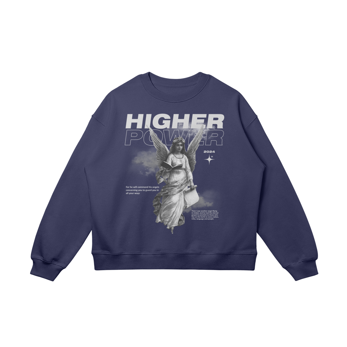 Higher Power - front/back