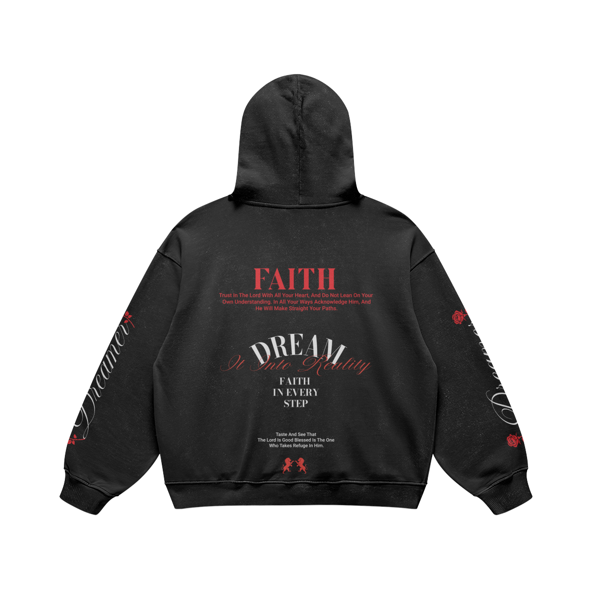 Faith - front/back/sleeves