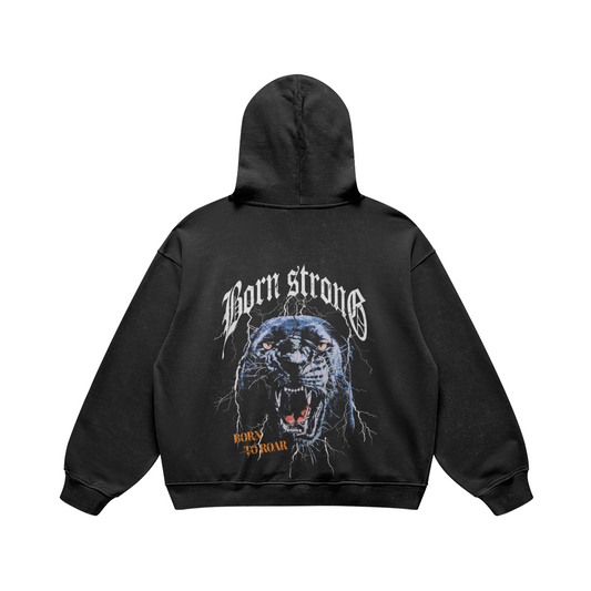 Born Strong - front/back