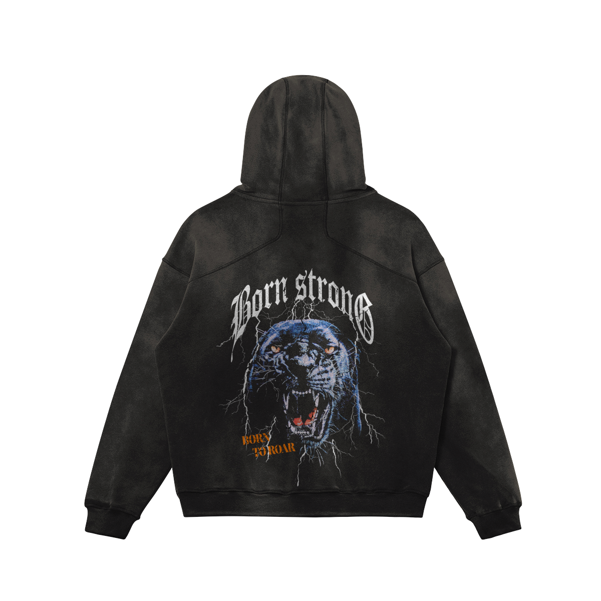 Born Strong - front/back