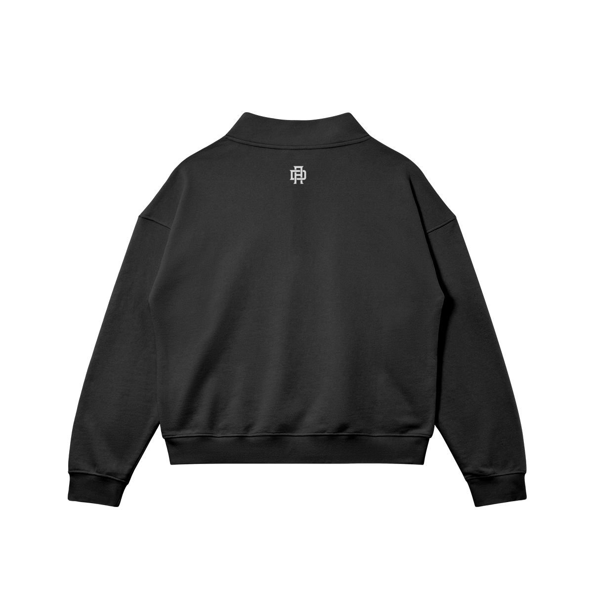 Basic standing collar sweatshirt