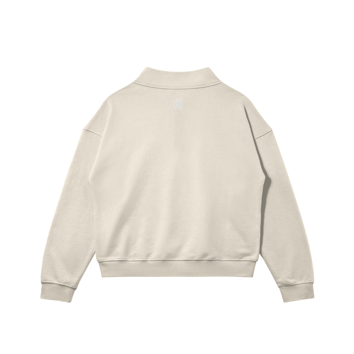 Basic standing collar sweatshirt